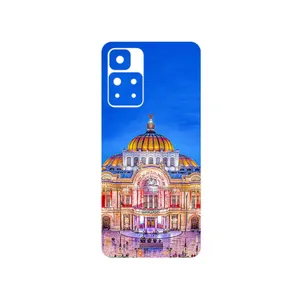 MAHOOT Mexico City Cover Sticker for Xiaomi Redmi Note 11 Pro Plus 5G