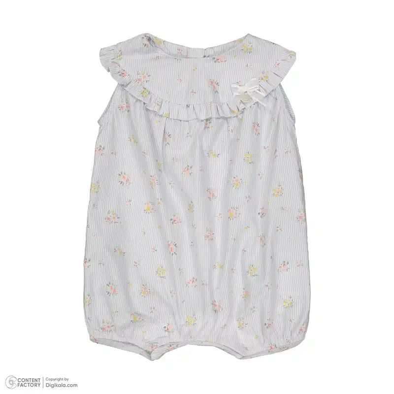 ست سرهمی و هدبند نوزادی دخترانه ایندیگو مدل 140211099