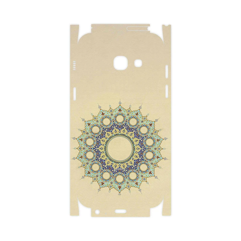 برچسب پوششی ماهوت مدل Art of Illumination 2-FullSkin مناسب برای گوشی موبایل سامسونگ Galaxy A3 2017