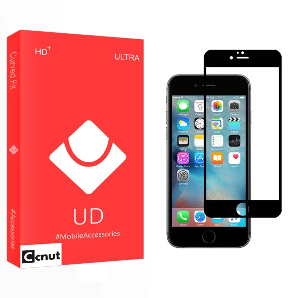 محافظ صفحه نمایش کوکونات مدل UD Glass مناسب برای گوشی موبایل اپل iPhone 6 Plus