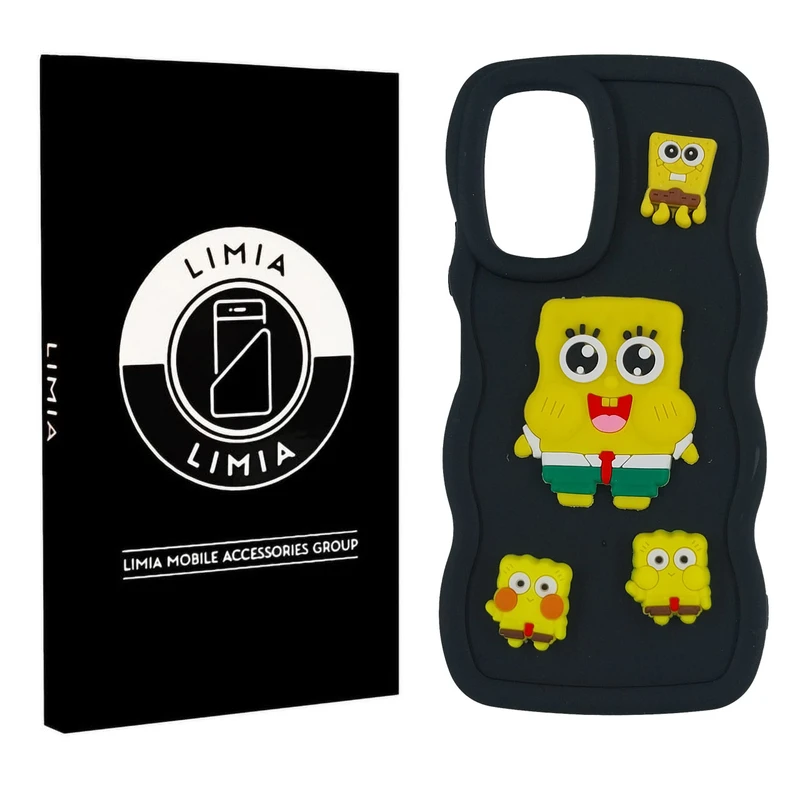 کاور لیمیا مدل عروسکی مناسب برای گوشی موبایل شیائومی Redmi 9T/Poco M3