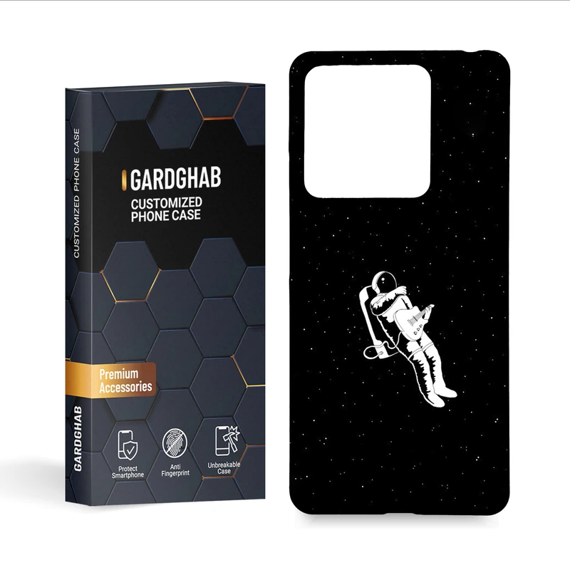 کاور گارد قاب مدل پسرانه مناسب برای گوشی موبایل شیائومی redmi note 13 5g