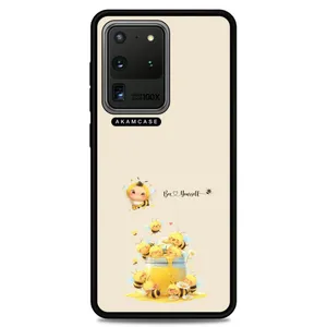 AKAM AMC-WSGS20U-ANIMALS QOUTES-4 Cover For Samsung Galaxy S20 Ultra