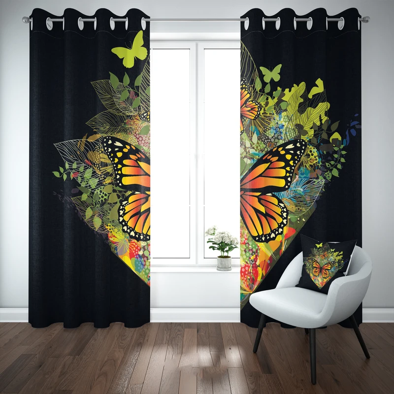 پرده مدل b2219 سایز 140×280 سانتی متر