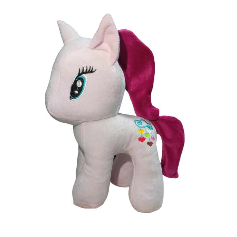 عروسک مدل یونی کورن ارتفاع 30 سانتی متر