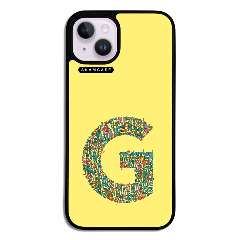 کاور آکام مدل AMC-WA14-ALPHADOODLEBET-7 مناسب برای گوشی موبایل اپل iPhone 14