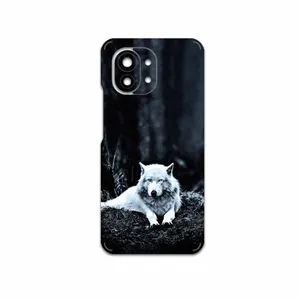 MAHOOT Dire-Wolf Cover Sticker for Xiaomi Mi 11 5G