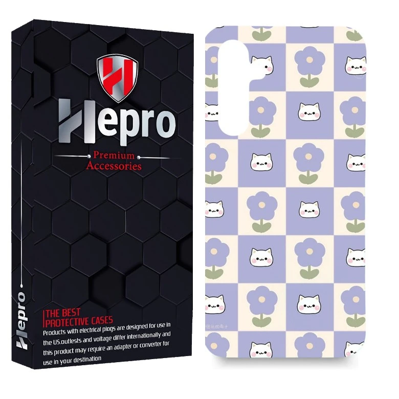 کاور هپرو مدل MC مناسب برای گوشی موبایل سامسونگ GALAXY A24