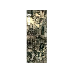 MAHOOT Collage of Skyscraper Cover Sticker for LG Velvet 5G