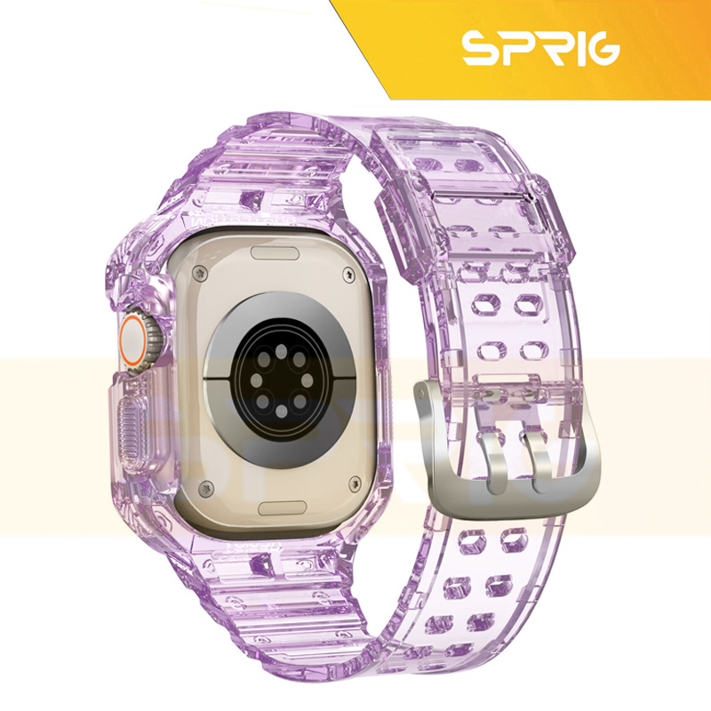 بند اسپریگ مدل CLR Resist G-Shock مناسب برای اپل واچ اپل واچ سری 4/5/6/Se سایز 40 میلی متری