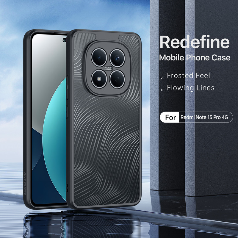 خرید و قیمت کاور بادیگارد مدل Wave مناسب برای گوشی موبایل شیائومی Redmi Note 15 Pro 4G