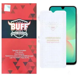 Buff Hydrogel film screen protector suitable for Samsung Galaxy A26 / A16