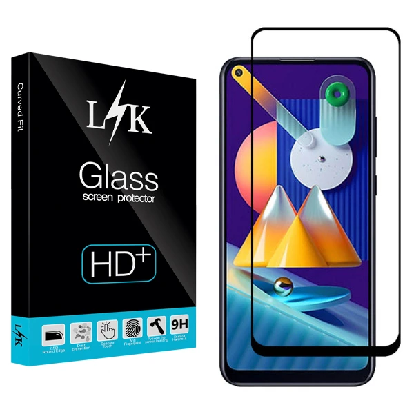 محافظ صفحه نمایش مات ال کی مدل +HD مناسب برای گوشی موبایل سامسونگ Galaxy M11