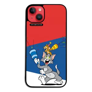 AKAM AMC-WA14PLUS-TOM & JERRY16 Cover For Apple iPhone 14 Plus