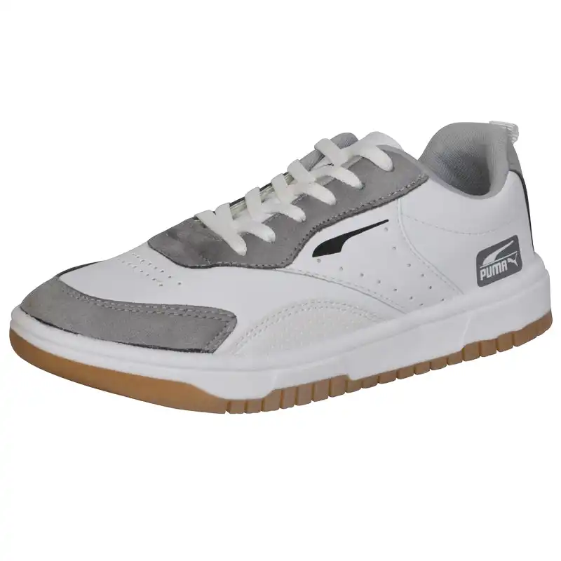 کفش تمرین مردانه مدل 349005215 رنگ خاکستری