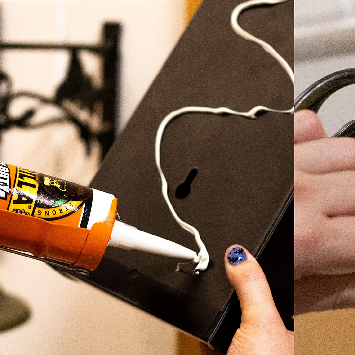 چسب سیلیکون گوریلا مدل 8010003 وزن 200 گرم