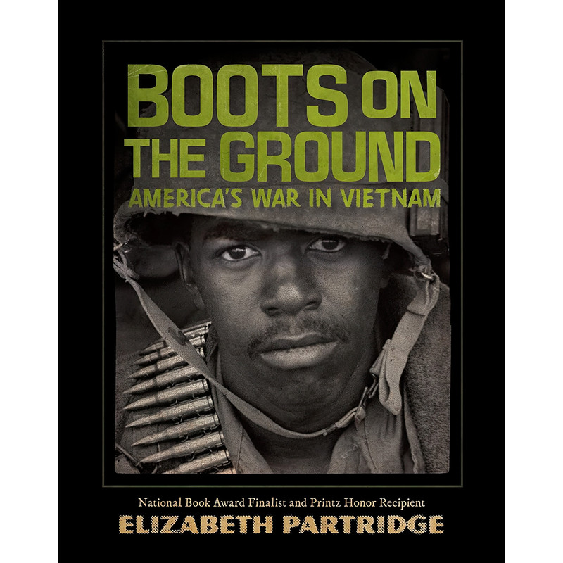 قیمت و خرید کتاب Boots on the Ground اثر Elizabeth Partridge انتشارات Viking Books for Young Readers