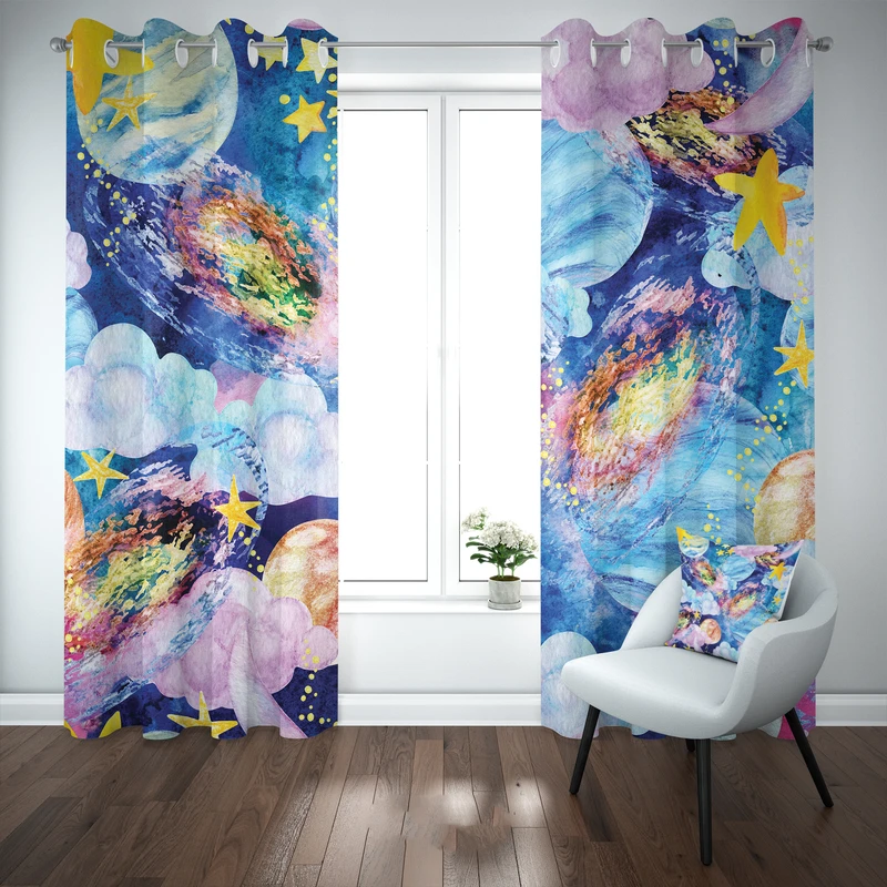 پرده مدل b2224 سایز 140×280 سانتی متر