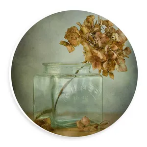 دیوارکوب طرح گلدان شیشه ای و گل مدل wtb488