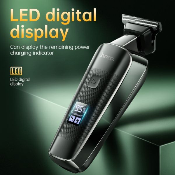 ماشین اصلاح موی سر و صورت شارژی هوکو مدل HP23