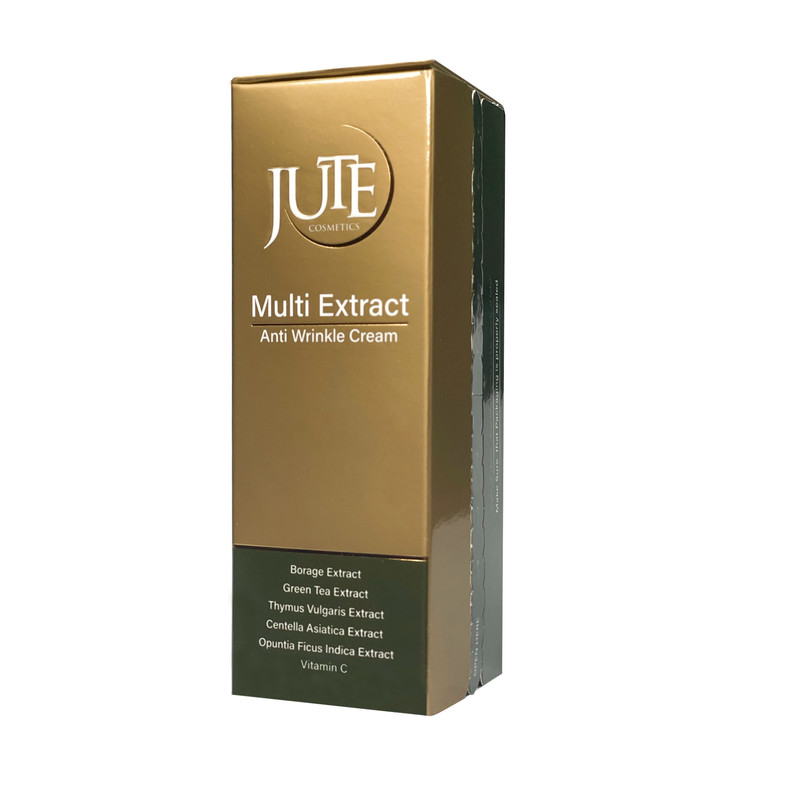 کرم ضد چروک ژوت مدل Multi Extract حجم 50 میلی لیتر کرم ضد چروک ژوت مدل Multi Extract حجم 50 میلی لیتر