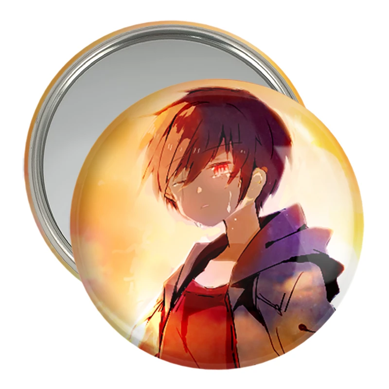 آینه جیبی خندالو مدل یو انیمه شارلوت کد 32107