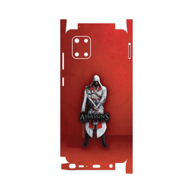 برچسب پوششی ماهوت مدل Full skin-Assassins-Creed-Game مناسب برای گوشی موبایل سامسونگ Galaxy Note10Lite
