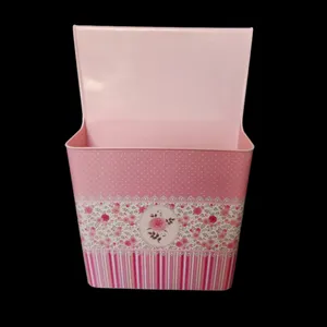 سطل زباله کابینتی مدل گل سرخ کد 795