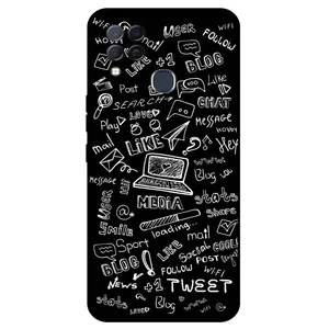 Megafone Social Media 1898 Cover For Infinix Hot 10T / Hot 10s / Hot 10s NFC