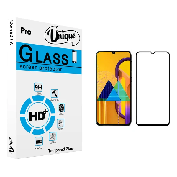 محافظ صفحه نمایش يونيک مدل +Clear مناسب برای گوشی موبایل سامسونگ Galaxy M30s