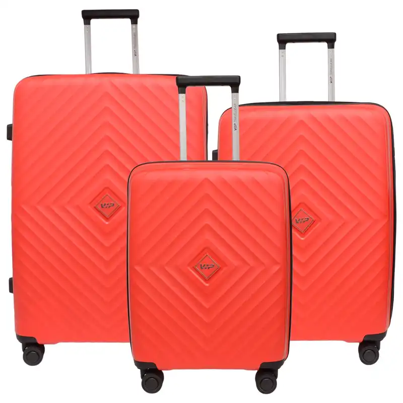 مجموعه سه عددی چمدان وی آی پی مدل QUAD