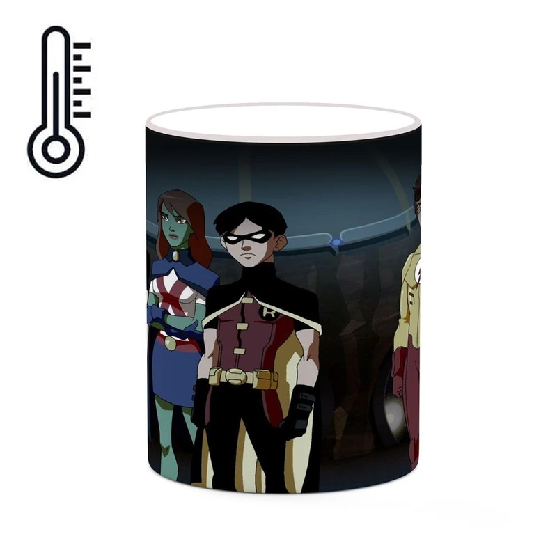 ماگ حرارتی کاکتی مدل Kid Flash کد mgh39317