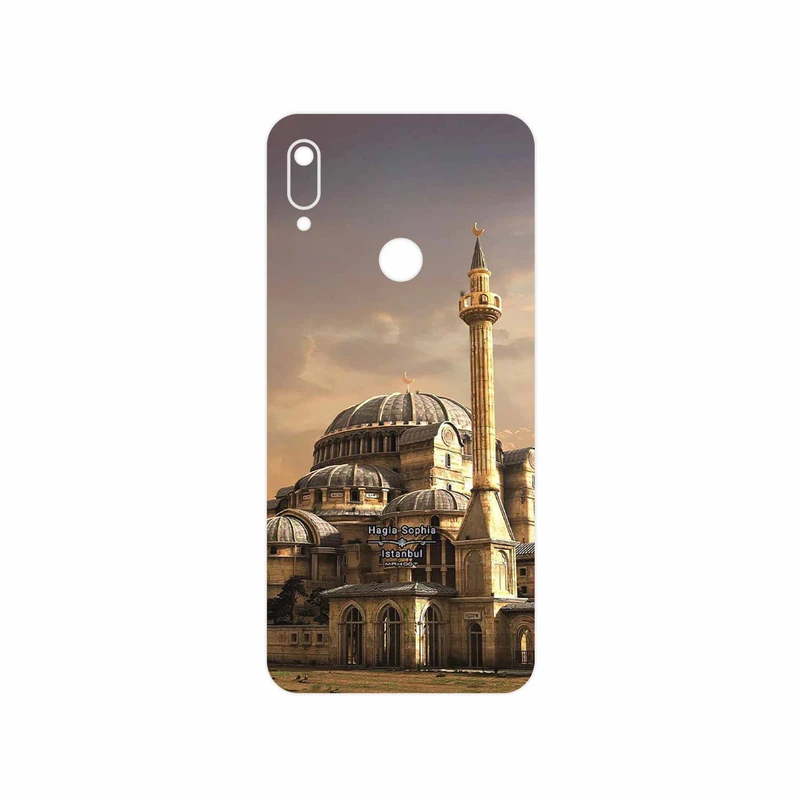 برچسب پوششی ماهوت مدل Hagia Sophia Mosque مناسب برای گوشی موبایل هوآوی Y6 Prime 2019
