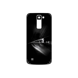 MAHOOT Black Portrait Cover Sticker for LG K8
