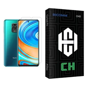 Ricomm CH Glass MIX001 Screen Protector For Xiaomi Redmi Note 9 Pro Max