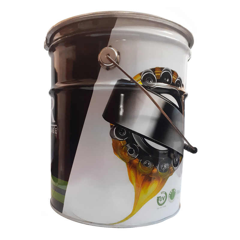 گریس ام بی آر مدل لیتیوم صنعتی HV وزن 15 کیلوگرم