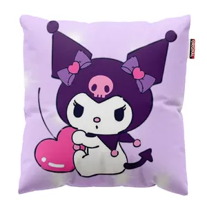 کوسن پاد آفرین مدل کرومی بامزه کارتونی کد 142 سایز 30×30 سانتی‌متر