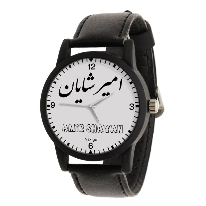 ساعت مچی عقربه ای مردانه ناکسیگو طرح امیر شایان کد LF3363