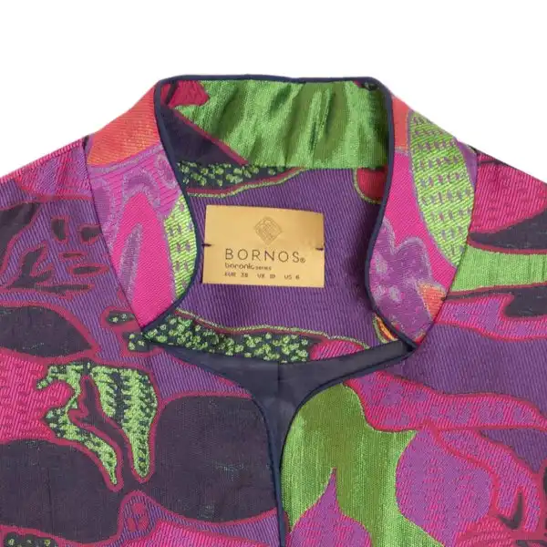 کت زنانه برنس مدل هلن رنگ بنفش