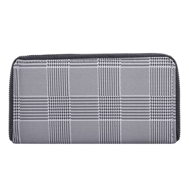 کیف پول زنانه مدل چهارخونه کد 8159