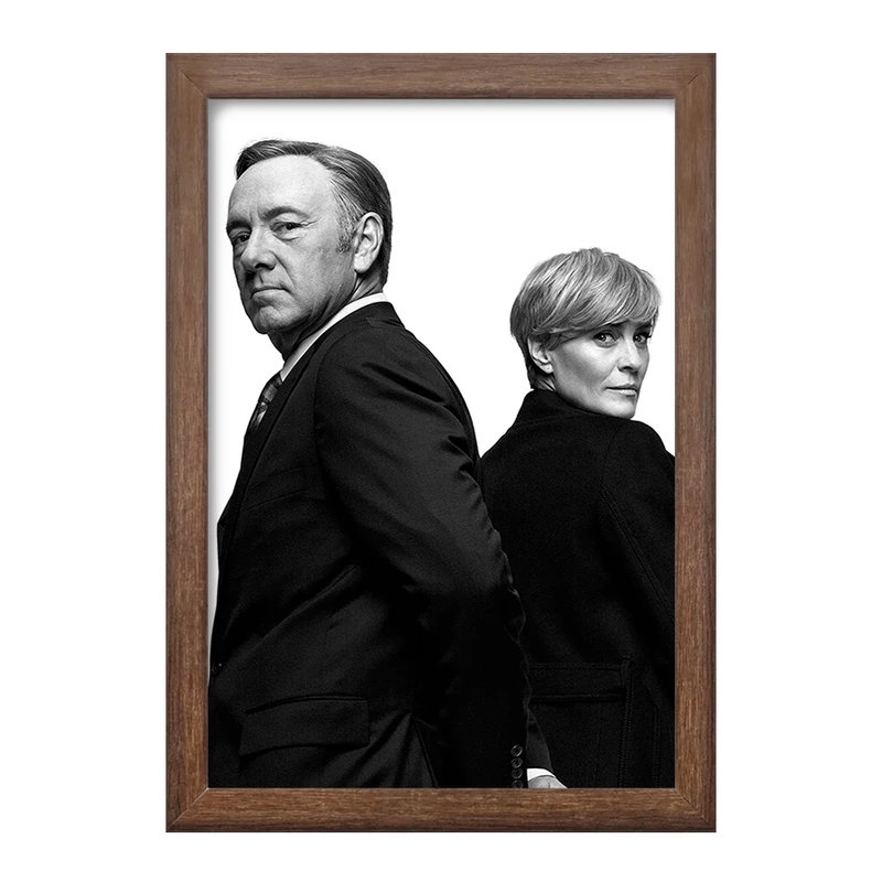 تابلو خندالو طرح سریال House Of Cards کد 28152