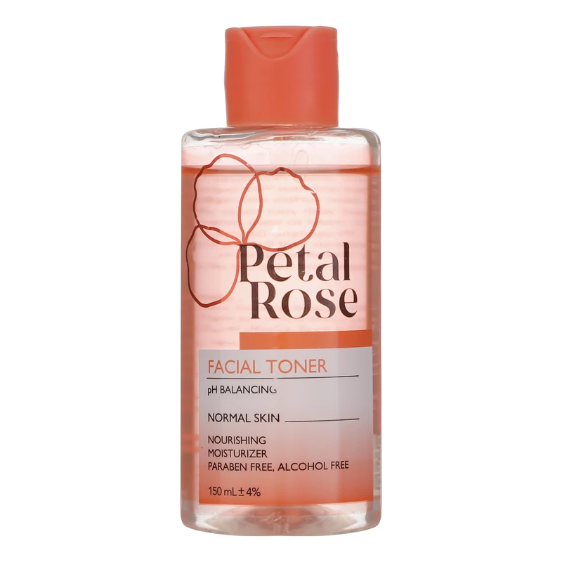 تونر صورت پتال رز مدل ph Balancing حجم 150 میلی لیتر