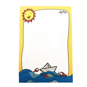 كاغذ يادداشت مدل قايق كد A02 بسته 90 عددي