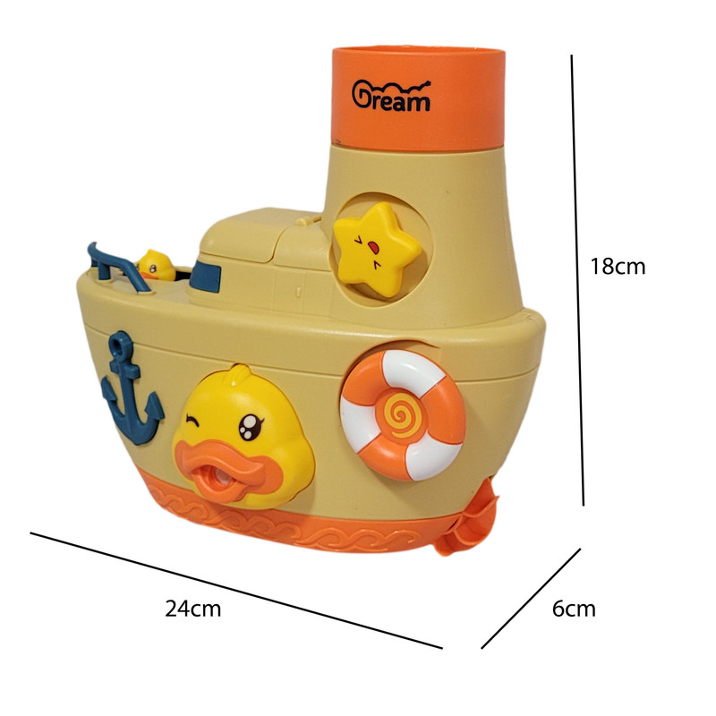 اسباب بازی حمام مدل دوش حمام کشتی کد 1093