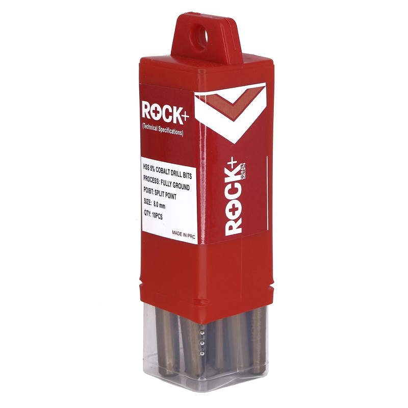 مته فلز کبالت راک مدل MMA-RC9pt سایز 1.5-8 میلی متر مجموعه 9 عددی