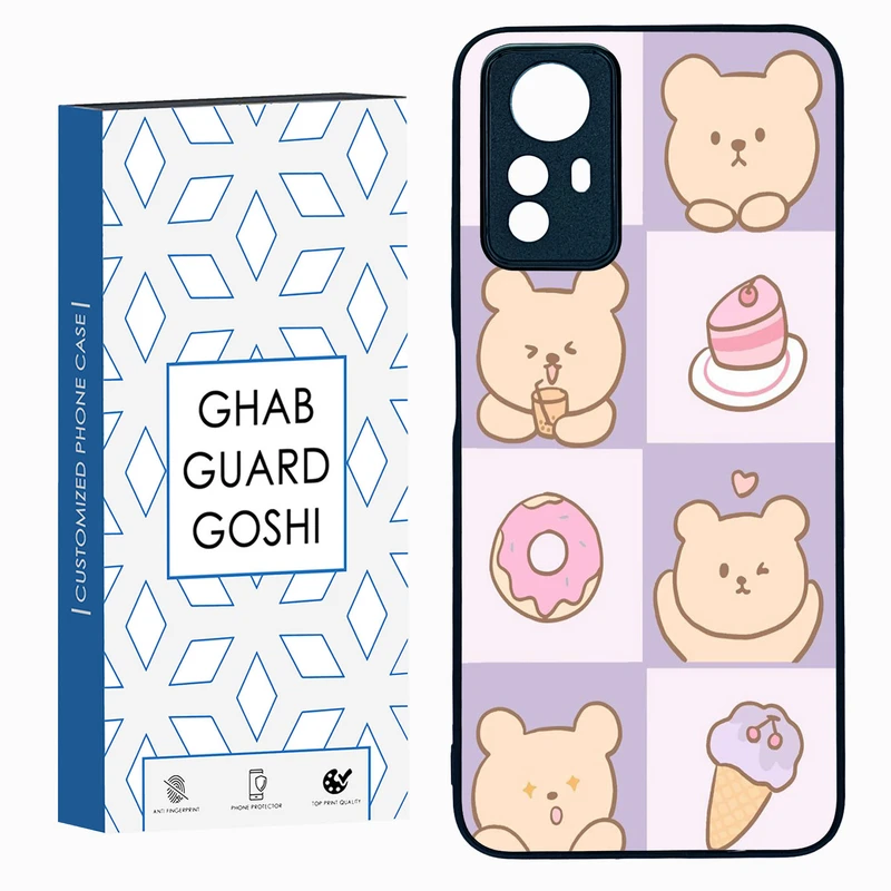 کاور قاب گارد گوشی طرح عروسکی کد TPU-043 مناسب برای گوشی موبایل شیائومی Redmi Note 12s