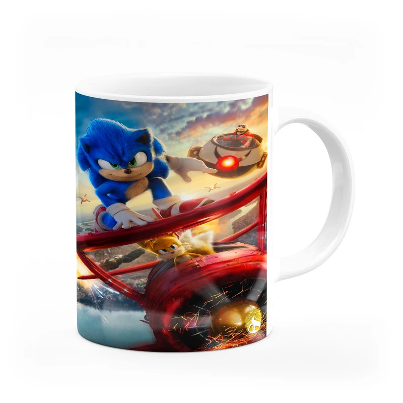 ماگ هومرو طرح سونیک خارپشت مدل MG6765