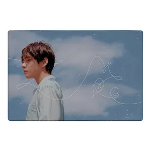 ماوس پد مخصوص بازی زیگ زاگ  طرح bts کد 4173