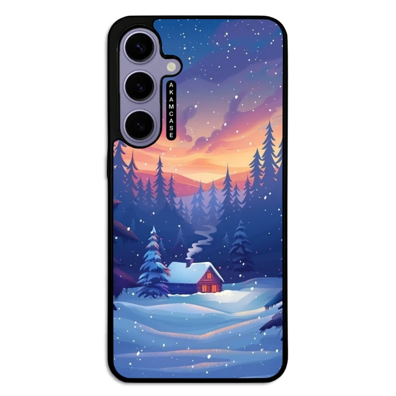 کاور آکام مدل AMC-WSGS24P-WINTER-4 مناسب برای گوشی موبایل سامسونگ Galaxy S24 Plus