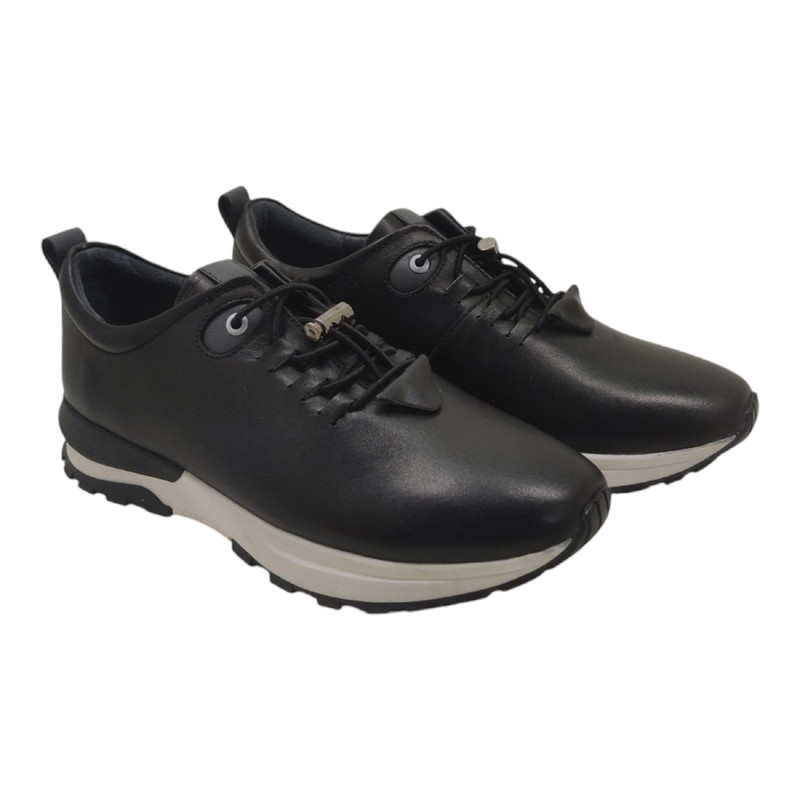 کفش روزمره زنانه چرم قائم مدل Z102